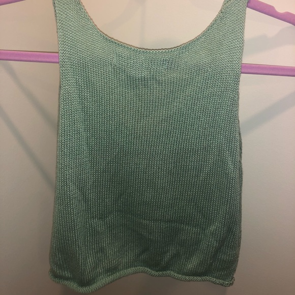 Knit Crop Top - Picture 2 of 2